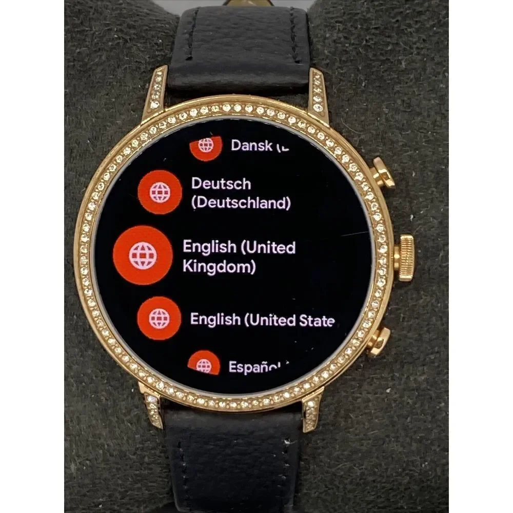 Fossil Gen 4 Authentic Digital Dial Smart Watch Custom Band FTW6011 CR145